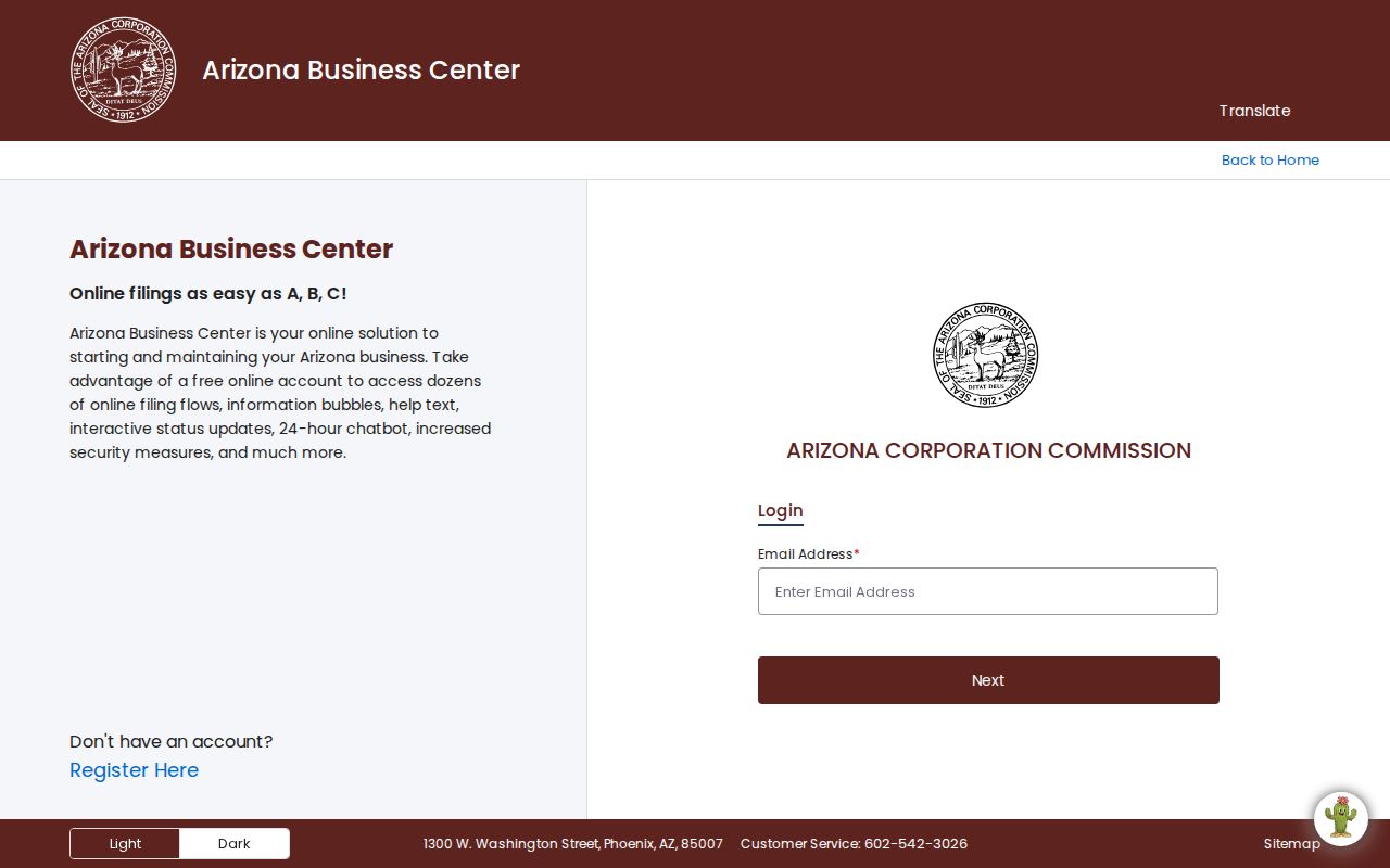 Oro Valley residents directory Arizona entity name search