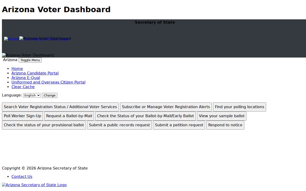 Oro Valley residents directory Arizona voter lookup