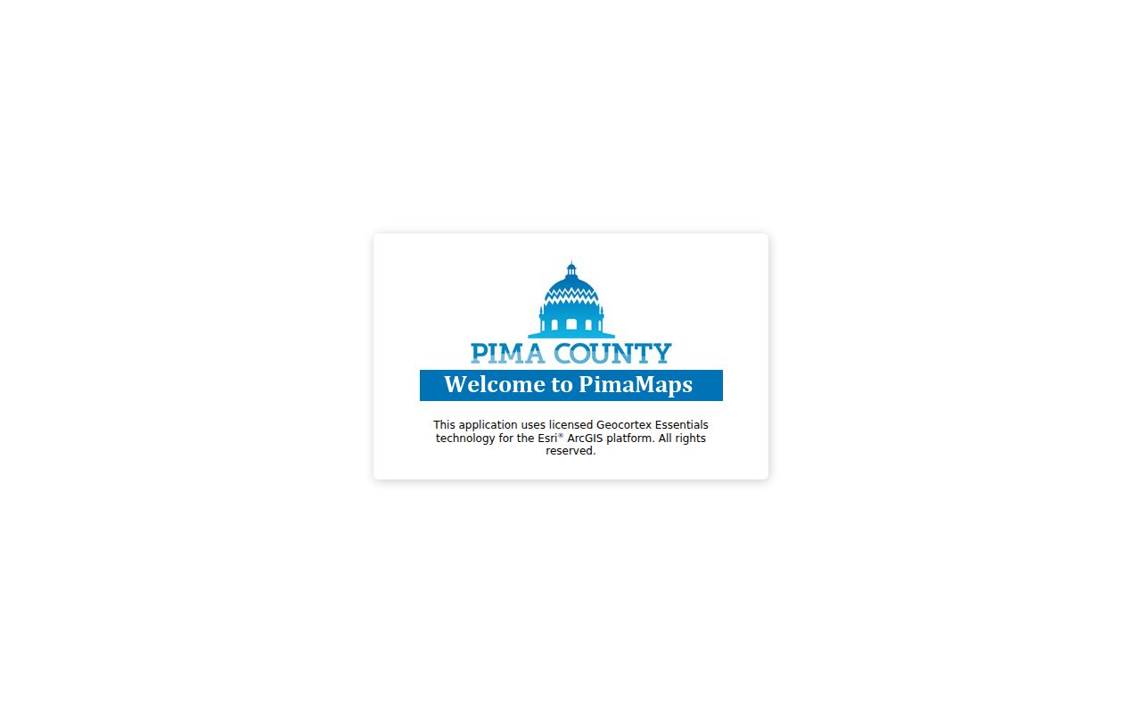 Oro Valley residents directory PimaMaps jurisdiction viewer