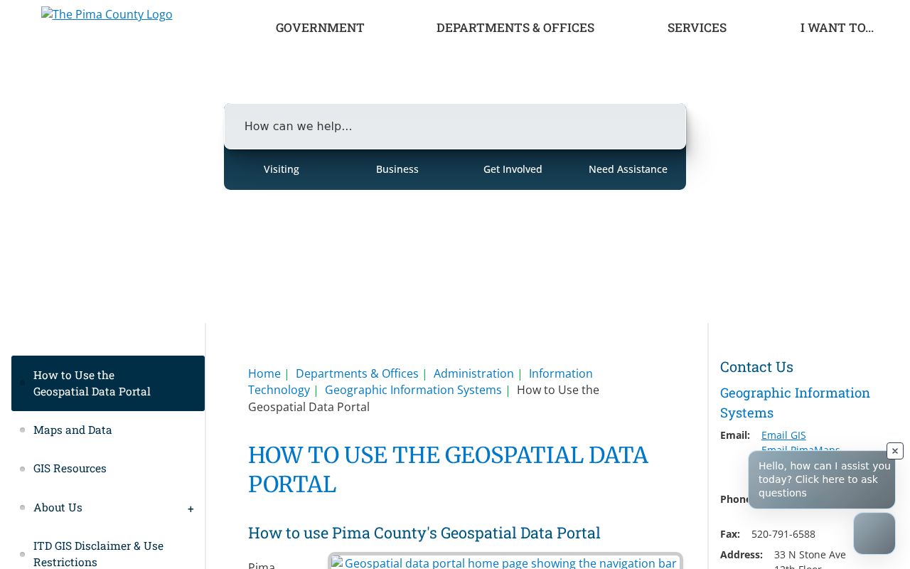 Oro Valley ZIP code directory boundary research in the Pima geospatial portal